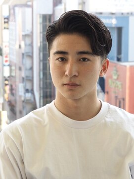 にもう 神戸初メンズダウンパーマ【のりこ/神戸三宮】