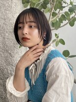 イースエモーション(ease et motion) 【天神 今泉 大名】顔まわりレイヤー ミニボブ