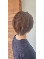 ノッシュ 七隈店(Hair Spa Nosh) ナチュラルショートボブ