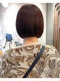 【柴田】似合わせカットアースカラーくびれヘアデザインカラー
