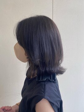 カシェ リタ ヘアー(CACHE'&RITA HAIR) トーンダウン◯カーキグレージュ