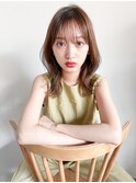 【unami】くびれレイヤー×大人ヘア 澤田杏奈