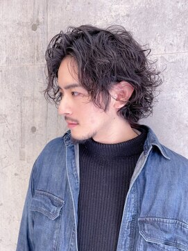 ロンド ロビン 栄(Lond robin) 【Lond robin】高瀬慎也 スパイラルツイスパニュアンスパーマG