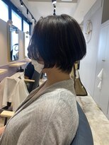 ネオリーブエクラ 上野御徒町店(Neolive eclat) 髪質改善☆ 髪質改善ショート☆