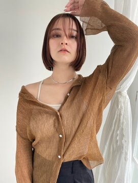 レビジュヘアー 桂店(LEVIJU HAIR) 2022 NEW STYLE! マッシュショートボブ