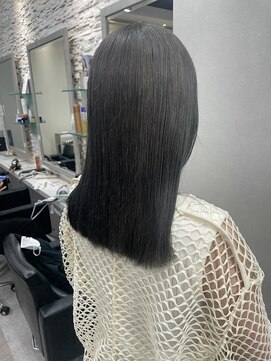 デイジー(Daisy) 天神 大名 グレージュ 切りっぱなし