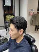 ニーキュウヨン バーバーズストア(294 BARBER's Store) ツーブロック×ショート