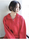 天神【BIRTH】カールボブ×オリーブグレージュ　8
