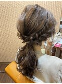 ウィッグアレンジ