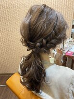 ヘアールーム プリズム(Hair room Prism) ウィッグアレンジ