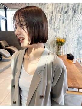 ブローチ 表参道(broocH) ボブ/ミニボブ/大人ボブ/ぱつっとボブ/表参道/青山