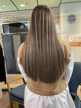 ラフ(LAFF) #黒髪#ボブルフ#ネビージュ#小顔#ワンレン