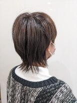 シャンスヘアアンドスパ 浦和(CHANCE hair&spa) 可愛くウルフマッシュ【髪質改善/カット/カラー/縮毛矯正】