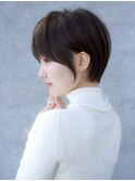 前髪ありショートボブ20代30代40代【AIN.表参道】川原大地