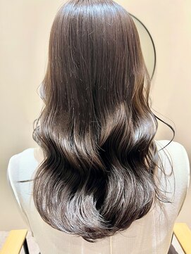 ジーナ 流山おおたかの森(Zina) グレージュ※ツヤ髪スタイル※【zinaおおたかの森】