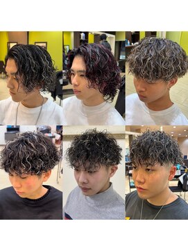 サロン ド ロイ(Salon de Roi) ハイライト/メッシュ&パーマお任せください　六甲三宮元町神戸