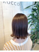 ロッコ 深谷店(ROCCO)&nbsp;#N.カラー＃透明感カラー＃トリートメント【深谷】【美容室】