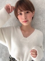 メロウ 神戸三宮(mellow) ショートスタイル / 髪質改善
