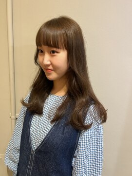 ローレンジウ(LOREN JU) 名駅/名古屋駅/学割U24/レイヤーカット/オージュア/ダブルカラー