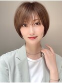 ◎ショートヘアショートボブショート丸みショートくびれショート