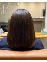 ルスリー 登米店(Lsurii) 髪質改善カラー