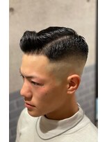 ジェントルクラブ 清水店(GENTLE CLUB)&nbsp;スキンフェードバーバースタイル