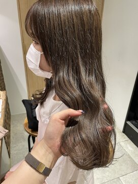 ネウィ 梅田(newi) brown color