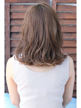 ニスル 上尾店(NISURU) 似合わせカット/大人ガーリー/ダークアッシュ/着物/上尾/上尾駅