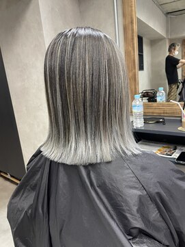 サニー 渋谷(SUNNY) グレーベージュショコラアッシュアッシュミルクティー