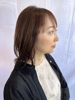 サラ ビューティ サイト 春日(SARA Beauty sight) レイヤーカット/くびれスタイル/髪質改善/顔まわりカット