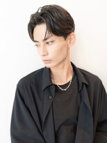 ハバナ 新宿(HAVANA)&nbsp;ソフトツーブロック/刈り上げ/センターパート/ツイスト/ビジネス