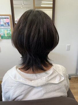 レイン(Rain) マッシュウルフ