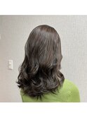 ゆるふわミディアムパーマ