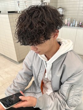 ロンド クラン 岡崎(Lond Clan) 波巻きパーマ/波巻きスパイラル/ツイストスパイラル