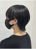 ツーブロックマッシュショートウルフ20代30代40代原宿表参道