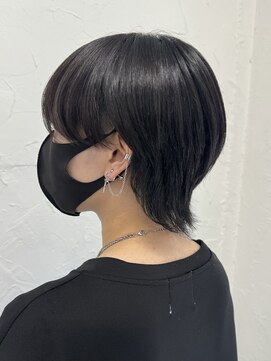 プライズ 表参道原宿店(prize) ツーブロックマッシュショートウルフ20代30代40代原宿表参道