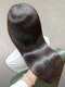 ブロッサム ひばりが丘店(Blossom)の写真/今人気の自然な仕上がりのストレート♪価格以上の仕上がりに大満足！あなたの髪質を見極め、ご提案します☆