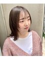 アール 北千住店(ar) 顔周りレイヤー最近ハマってます◎【北千住】