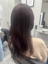 アルター(aL ter)&nbsp;［切りっぱなしボブ/エアリーロング/美髪/ピンクブラウン/鎌取］