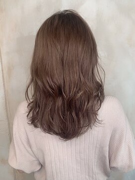 ニスル 上尾店(NISURU) 似合わせカット/大人ガーリー/ダークアッシュ/着物/上尾/上尾駅