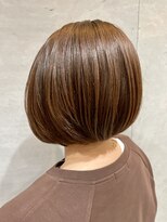 グラム バイ レイエレガンス(glam by REIELEGANCE)&nbsp;大人可愛い丸みボブ