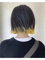 ツナグ(tsunagu) イエローのエンズカラー