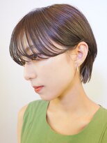 ラフィスヘアー アーツ 吉祥寺店(La fith hair arts)&nbsp;【La fith】丸みショート×シースルーバング
