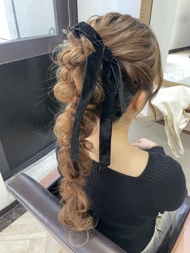 リディア 新宿東口店(Rydia) あみ下ろしポニー