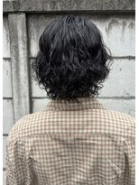 アストロ デザイン オブ ヘアー(ASTRO design of hair)&nbsp;アップバング/ツーブロックマッシュ/コンマヘア/束感/高田馬場