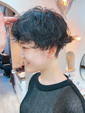 シビバイレボ(CIBI by revo) 地毛風カラー/ナチュラルレイヤーカット/ショートボブ[船橋]