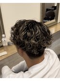 #桜井美容室 #BRIGHThair [プードルパーマ]