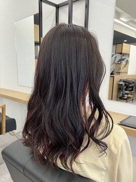 銀座ラボ 津田沼店(LA BO) ロング/インナーカラー