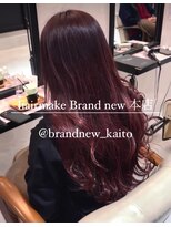 ヘアーメイク ブランニュー 東生駒店(hair make Brand new)&nbsp;ピンクラベンダー