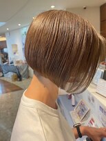 イーストハムヘッドショップ(EAST HAM head shop) 前下がりショートボブ/ナチュラル